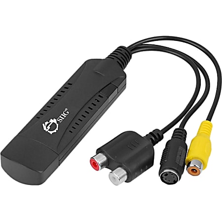SIIG USB 2.0 Video Capture Adapter