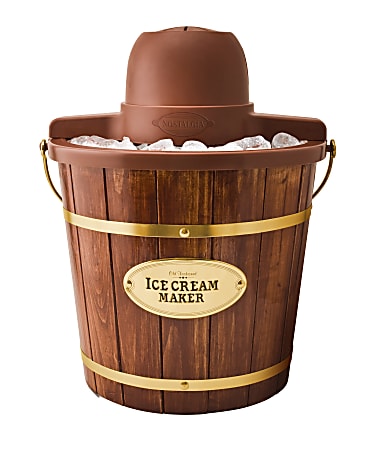 Nostalgia 1.5 quart ice cream maker manual store