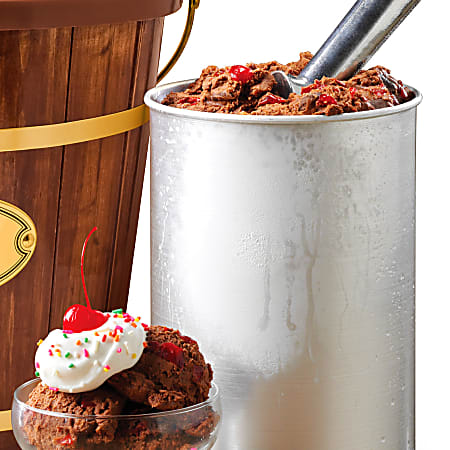 Wooden ice cream bucket 2025