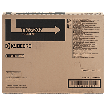 Kyocera Original Toner Cartridge - Laser - 35000 Pages - Black - 1 Each Kyocera Original Toner Cartridge - Laser - 35000 Pages - Black - 1 Each