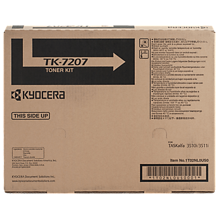 Kyocera Original Toner Cartridge - Laser - 35000 Pages - Black - 1 Each