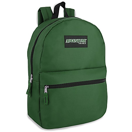 Trailmaker Classic Backpacks 5 Assorted Colors Set of 24 Backpacks