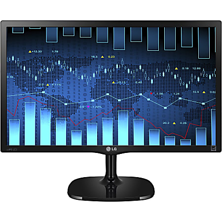 LG 22MC57HQ-P 22" Full HD LED LCD Monitor - 16:9 - Black - 1920 x 1080 - 16.7 Million Colors - 250 Nit - 5 ms - 60 Hz Refresh Rate - HDMI - VGA