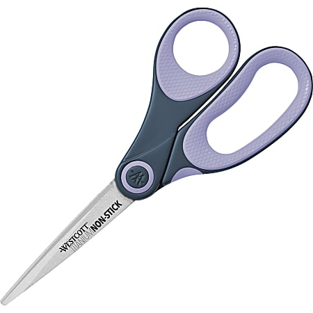 8Inch Plastic Loop Scissor Easy Open Grip Scissors Comfortable