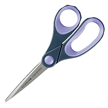 Fiskars Premier Heavy Duty Scissors 9 Pointed Orange - Office Depot