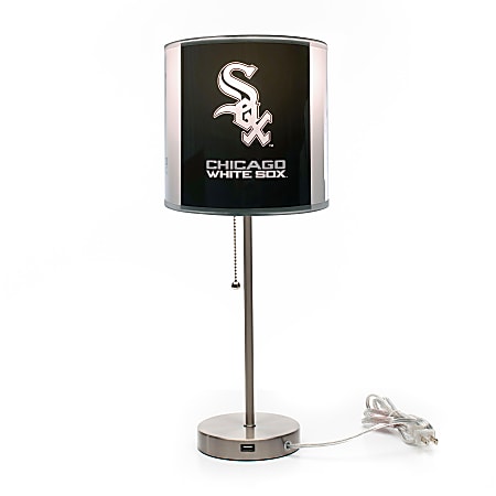 Imperial MLB Table Lamp, 19"H, Chicago White Sox
