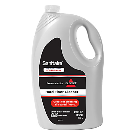 Sanitaire Hard Floor Cleaner Solution, 1 Gallon