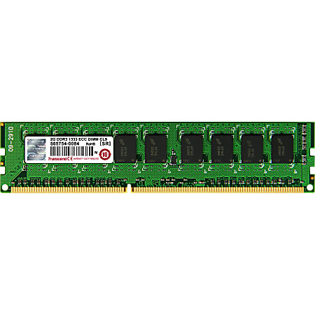 Transcend 2GB DDR3 SDRAM Memory Module - 2GB