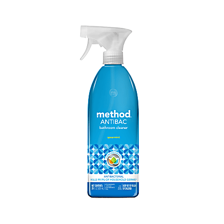 Method™ Antibac Antibacterial Bathroom Cleaner, 28 Oz Bottle