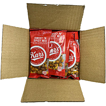 Kars Sweet N Spicy Mix Box Of 24 - Office Depot