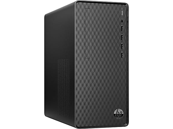 HP M01-F3224 Refurbished Desktop PC, AMD Ryzen 5, 12GB Memory, 512GB Solid State Drive, Windows® 11 Home
