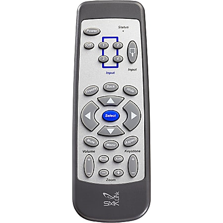 SMK-Link Universal Projector Remote Control, Gray