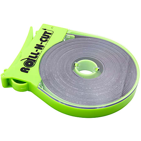 Master Magnet 3/5 in. x 15 ft. Magnetic Roll-N-Cut Tape Refill