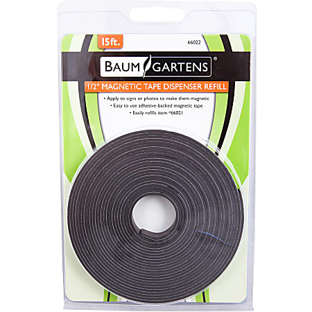1/2 in. x 50 ft. Whiteboard Magnetic Tape Roll