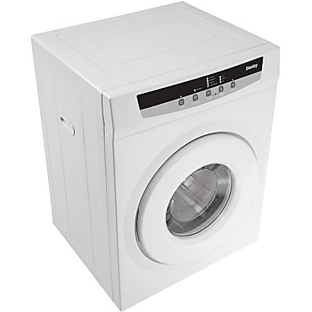 Danby 13.2 lbs. Dryer - 3.42 ft³ - Front Loading - Vented - 4 Modes