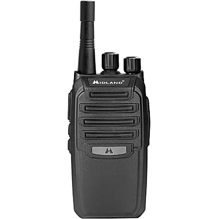 Midland BizTalk BR200 Business Radio - 16 Radio Channels - 16 UHF - 142 Total Privacy Codes - Lithium Ion (Li-Ion) - 1 Each Midland BizTalk BR200 Business Radio - 16 Radio Channels - 16 UHF - 142 Total Privacy Codes - Lithium Ion (Li-Ion) - 1 Each