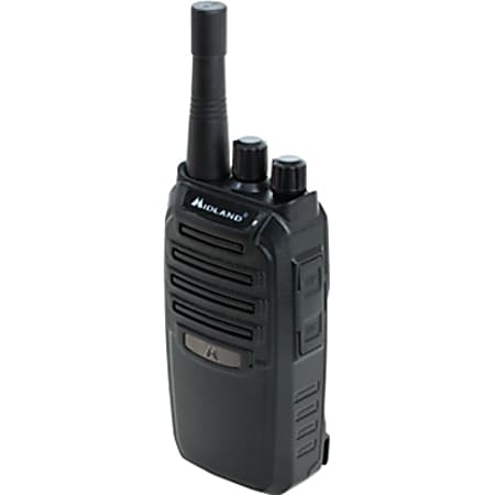 Midland BizTalk BR200 Business Radio - 16 Radio Channels - 16 UHF - 142 Total Privacy Codes - Lithium Ion (Li-Ion) - 1 Each Midland BizTalk BR200 Business Radio - 16 Radio Channels - 16 UHF - 142 Total Privacy Codes - Lithium Ion (Li-Ion) - 1 Each