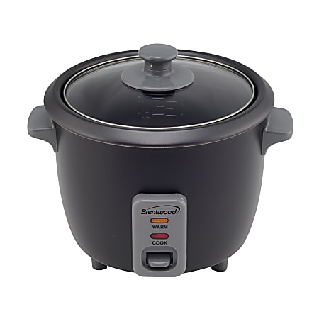 Brentwood 4-Cup Rice Cooker, Black