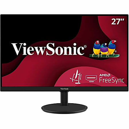 ViewSonic® VA2447-MHJ 24" 1080p LED Monitor, FreeSync