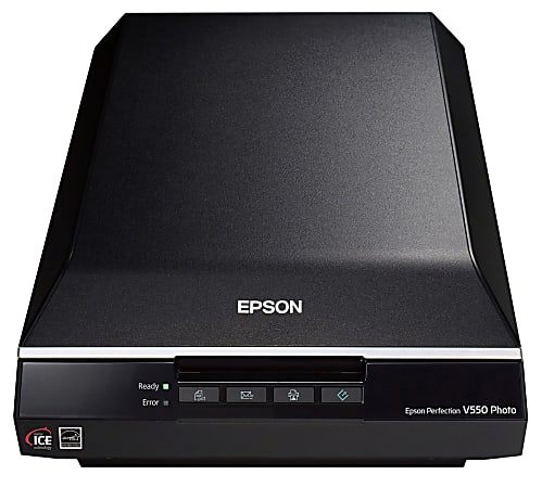 Epson® Perfection V550 Photo Scanner