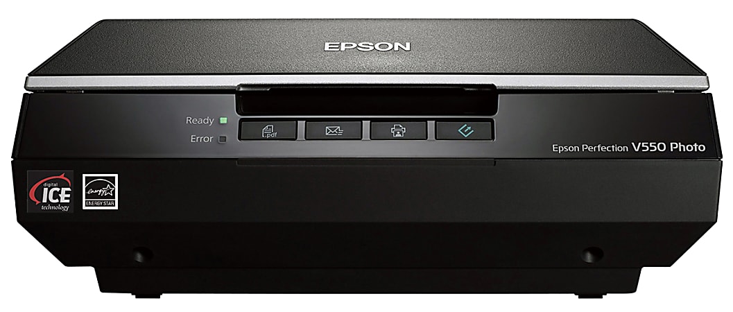Epson Perfection V550 Photo Scanner - Office Depot