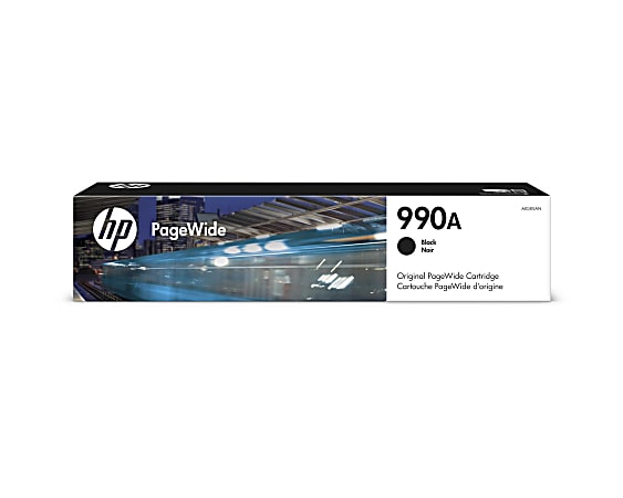 HP 990A PageWide Black Ink Cartridge, M0J85AN