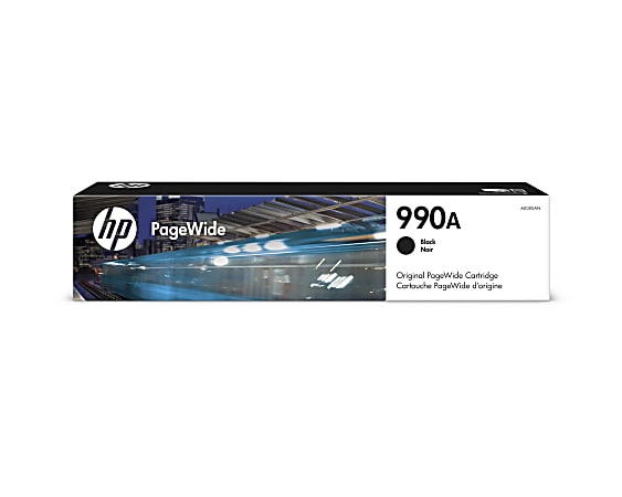 HP 990A, (M0J85AN) Black Original PageWide Cartridge HP 990A, (M0J85AN) Black Original PageWide Cartridge