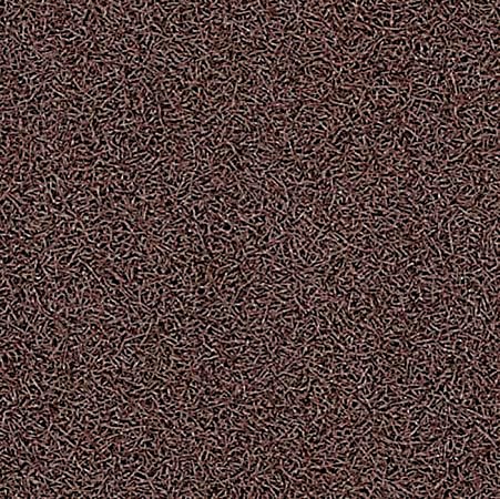 M + A Matting Brush Hog Floor Mat, 48" x 192", Brown Brush