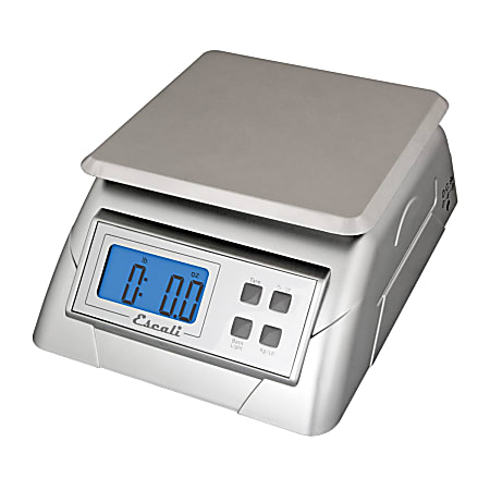 Escali® Alimento Digital Scale, Silver