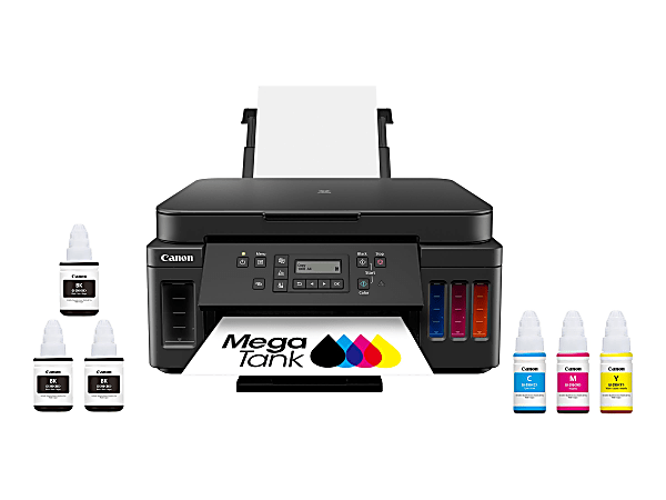 Canon&reg; PIXMA&trade; G6020 All-In-One Color Inkjet Printer