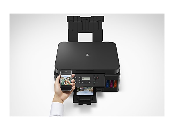 Canon PIXMA G6020 All In One Color Inkjet Printer - Office Depot