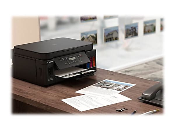 Canon PIXMA G6020 All In One Color Inkjet Printer - Office Depot