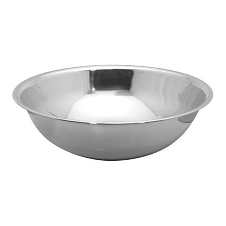 Vollrath Stainless Steel Mixing Bowl 8 Qt - Office Depot