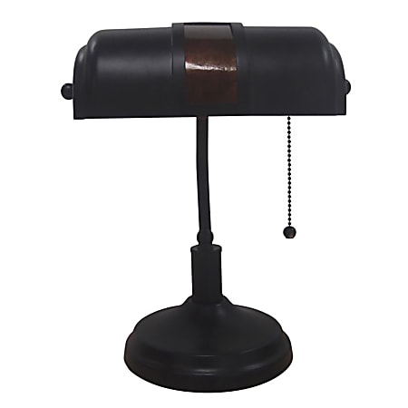 Office depot bankers on sale lamp