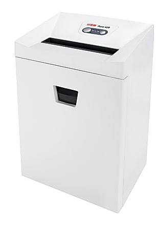 HSM Pure 420 24 Sheet Strip-Cut Shredder, HSM2341