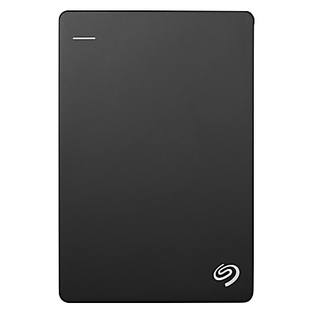 Seagate® Backup Plus 5TB External Hard Drive, USB 3.0, Black