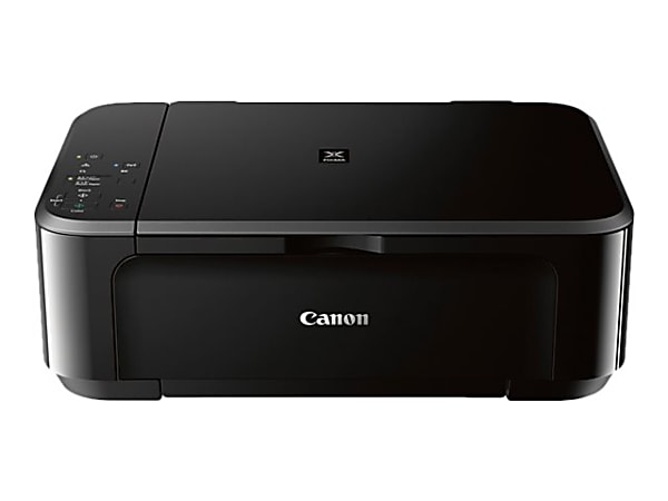 Canon PIXMA MG3620 Wireless Inkjet Color Printer Black - Office Depot