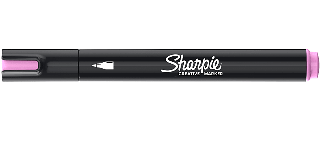 Sharpie Creative Marker, Water-Based Acrylic Marker, Bullet Tip, Rose Pink, 1 Count