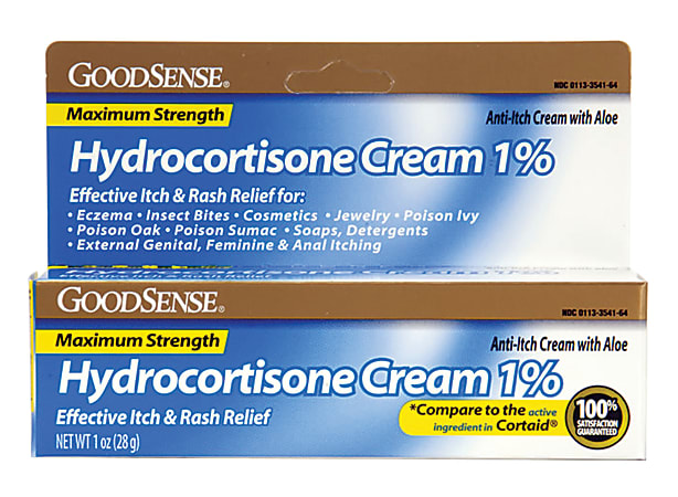 Good Sense Hydrocortisone Cream, 1 Oz (28 g) Tube