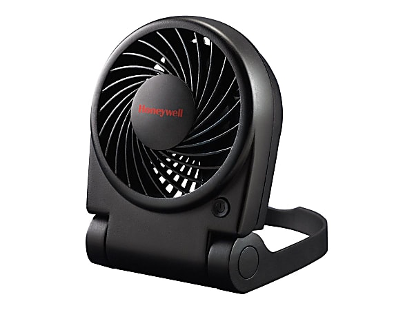 Honeywell HTF090B Turbo on the Go! - Cooling fan - table-top - USB - black