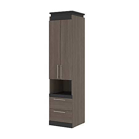 Bestar Orion 20"W Storage Cabinet With Pull-Out Shelf,