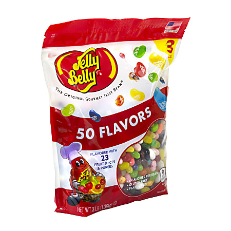 Jelly Belly 20-Flavor 3.5 Oz. Jelly Bean - Stillwater Building Center