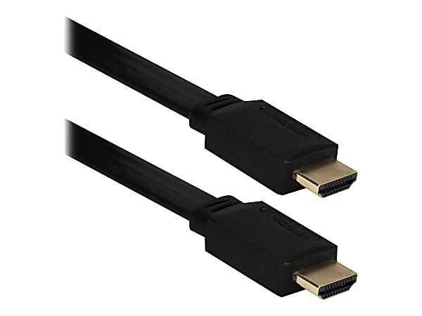QVS HDMI Cable with Ethernet - 9.84 ft HDMI A/V Cable  - HDF3M