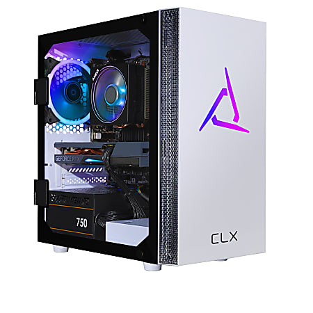 CLX SET TGMSETRTH1613WM Gaming Desktop PC, AMD Ryzen