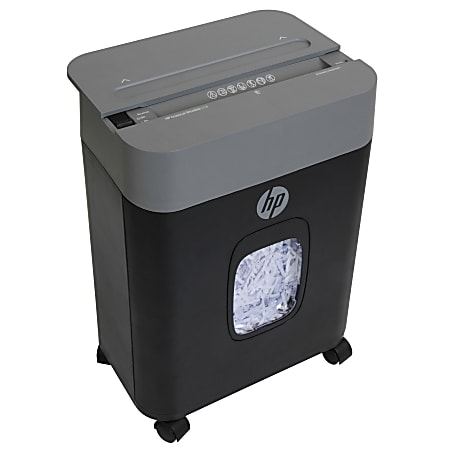 HP HP-CC8 8-Sheet Crosscut Shredder, 91033A