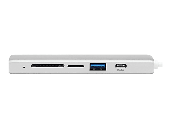 Tripp Lite USB-C Multiport Adapter, 2x USB-A and