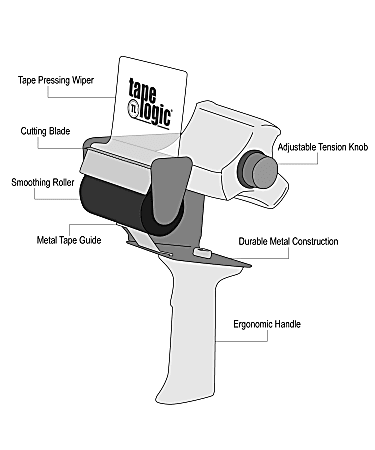 Metal Tape dispenser (2 Sizes Available)