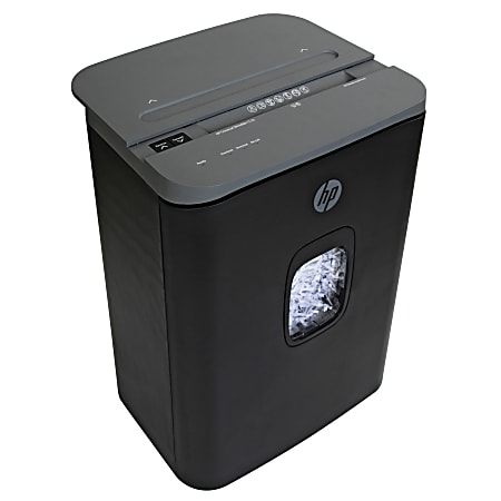 HP HP-CC20 20-Sheet Crosscut Shredder, 91039K