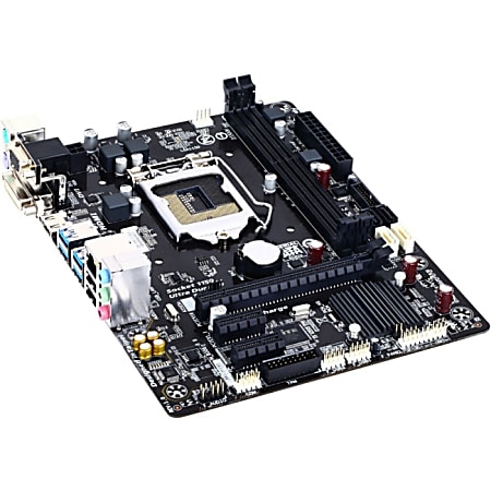 Gigabyte Ultra Durable GA-H81M-S2H Desktop Motherboard - Intel H81 Chipset - Socket H3 LGA-1150