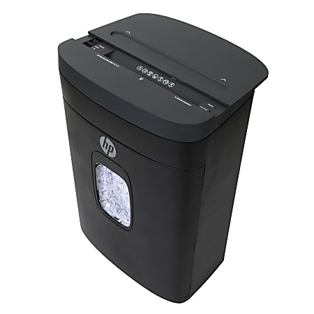 HP HP-MC125 12-Sheet Microcut Shredder, 91041R